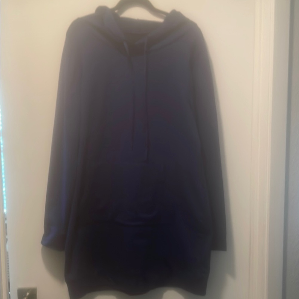 Cozy Blue Knit Sweater
